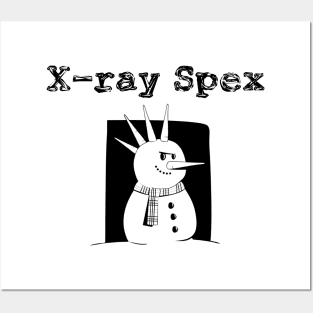 X-ray spex Posters and Art